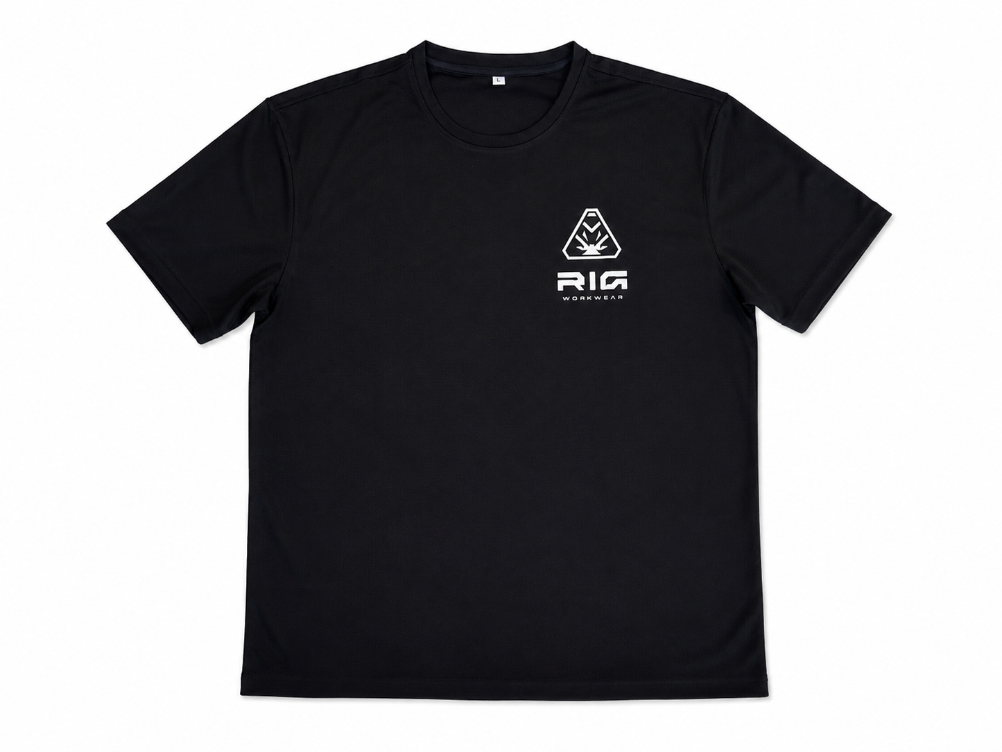 RIG Workwear Tee - Black