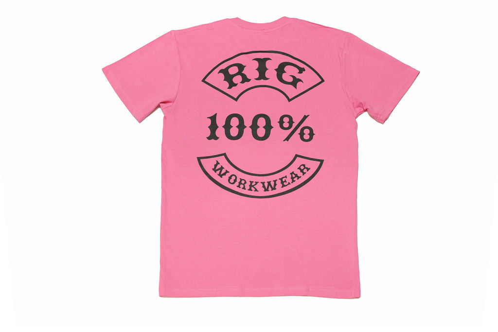 Rig Rocker Pink Tee