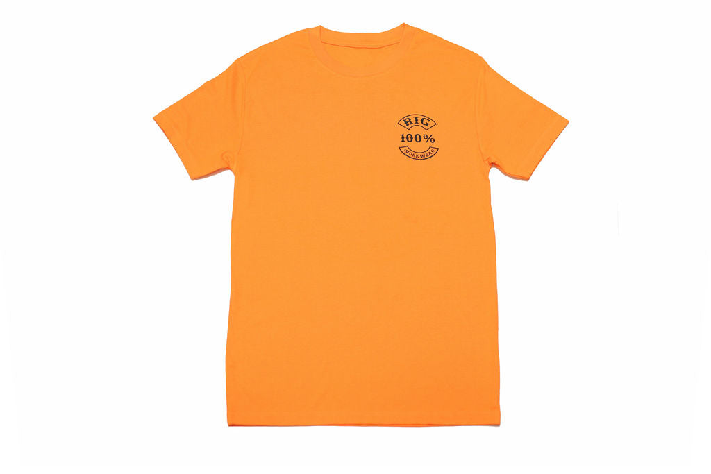 Rig Rocker Safety Orange Tee