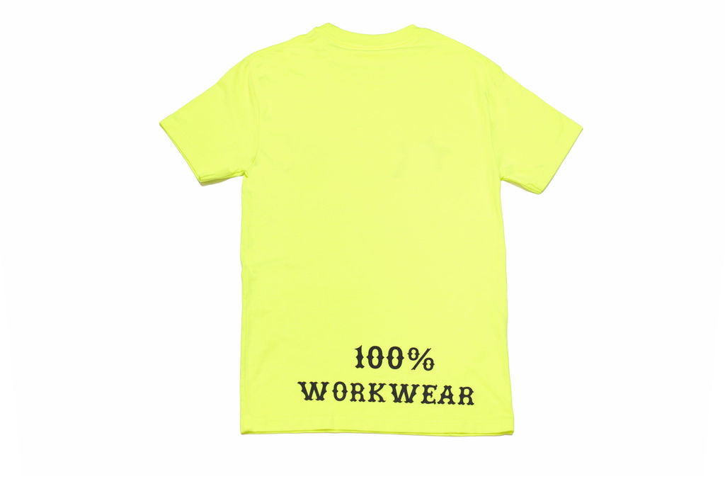 Rig Bold Safety Yellow Tee