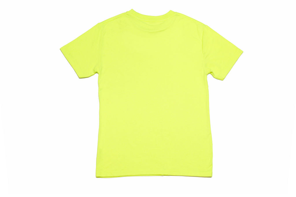 Rig Curve Safety Yellow Tee