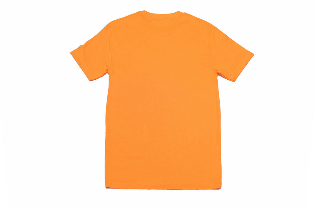 Rig Curve Safety Orange Tee