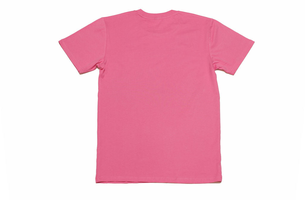 Rig Curve Pink Tee