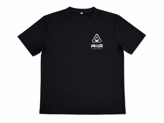 RIG Workwear Tee - Black