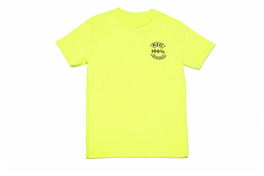 Rig Rocker Safety Yellow Tee
