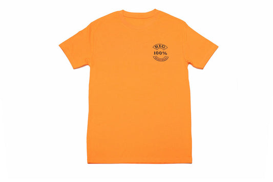 Rig Rocker Safety Orange Tee