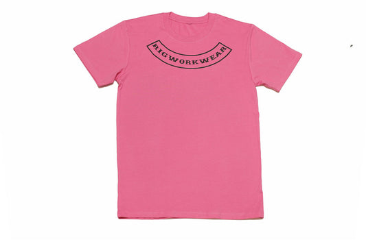 Rig Curve Pink Tee